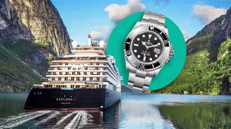 rolex on cruise ship